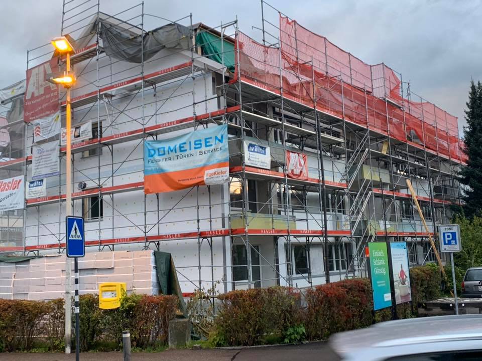 Wohnung renovieren Zürich — totalsanierte Liegenschaft, Projekt Ostermundigen
