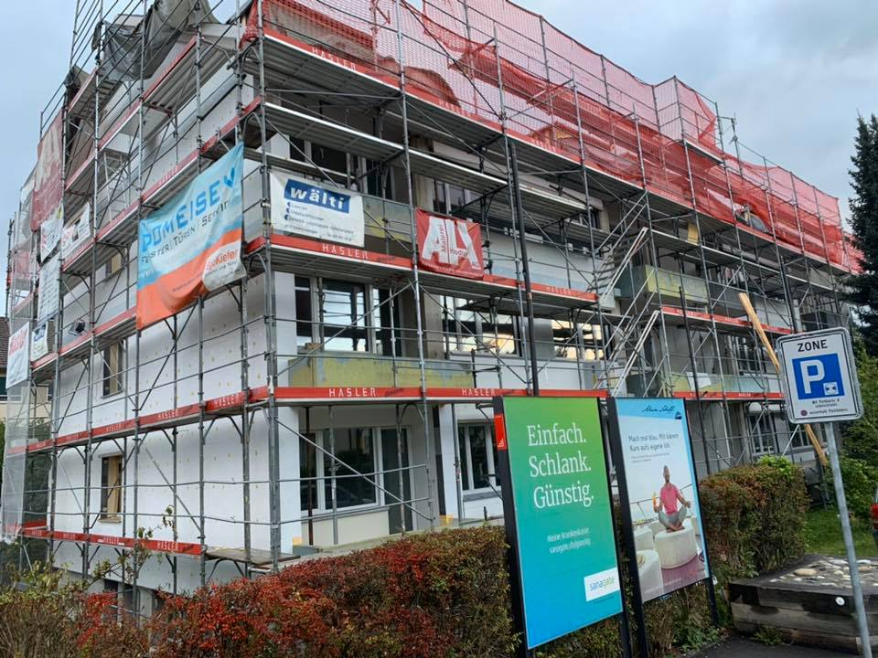 Wohnungsrenovation Zürich — totalsanierte Liegenschaft, 16 Wohnungen, Ostermundigen